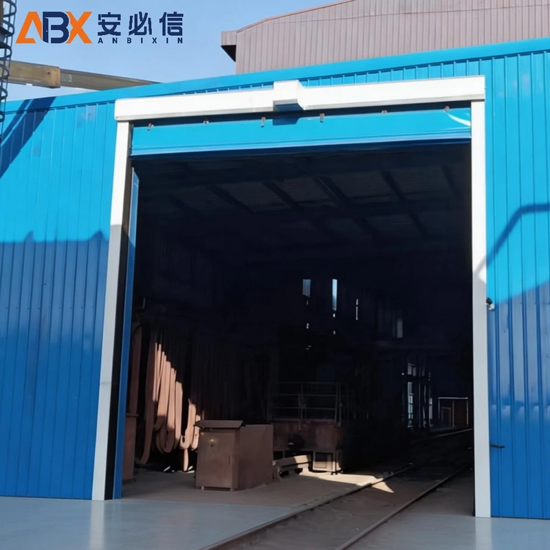 荆州市PVC堆积门